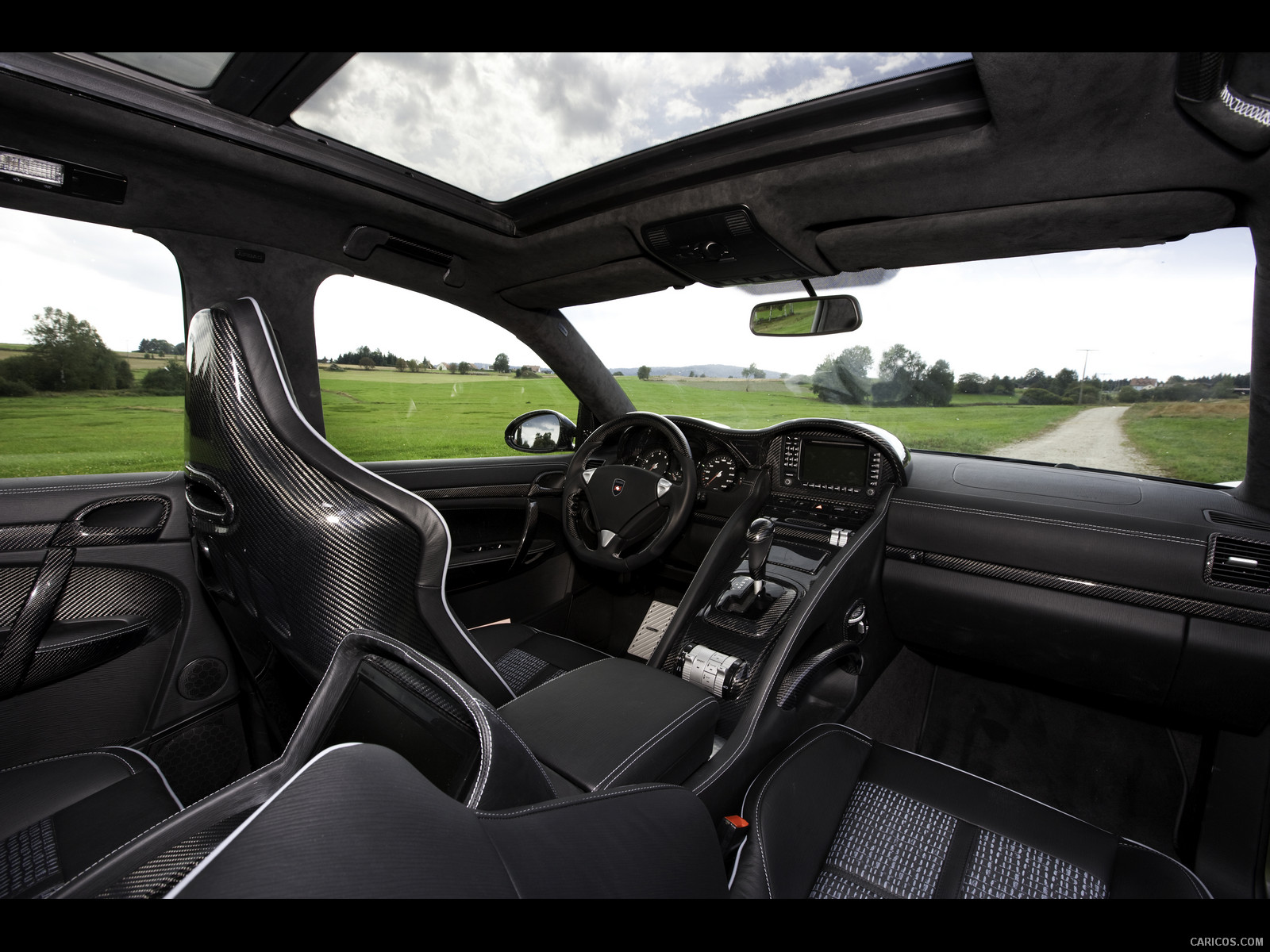2009 Mansory Chopster based on Porsche Cayenne Turbo S  - Interior, #29 of 38