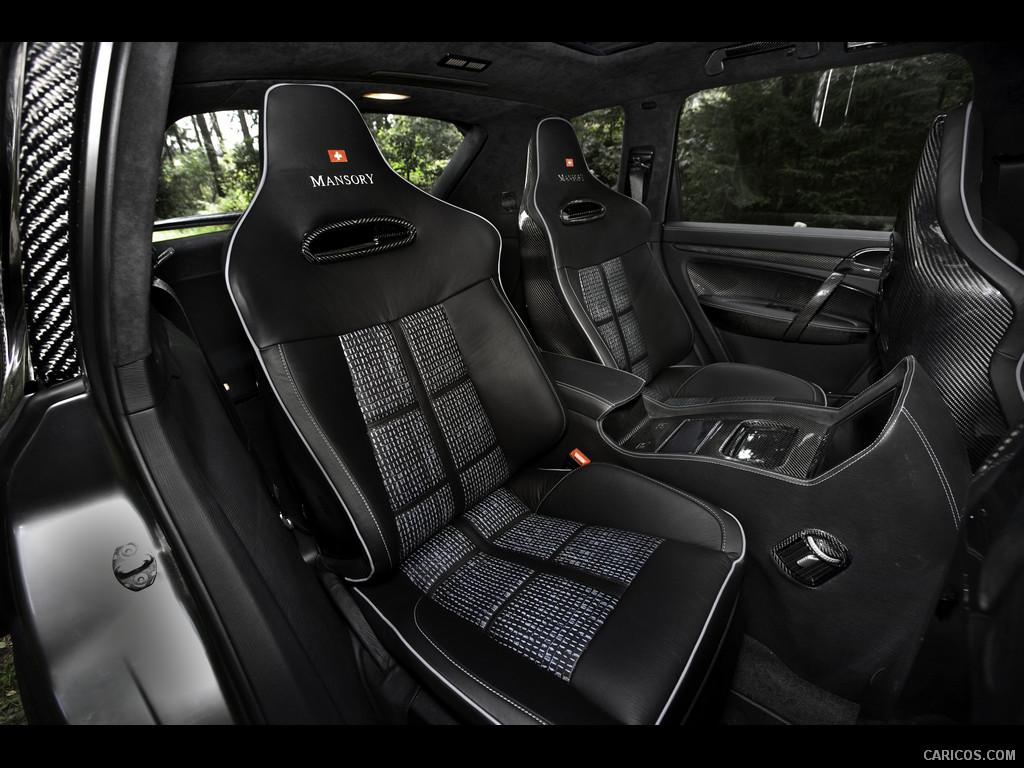 2009 Mansory Chopster based on Porsche Cayenne Turbo S  - Interior