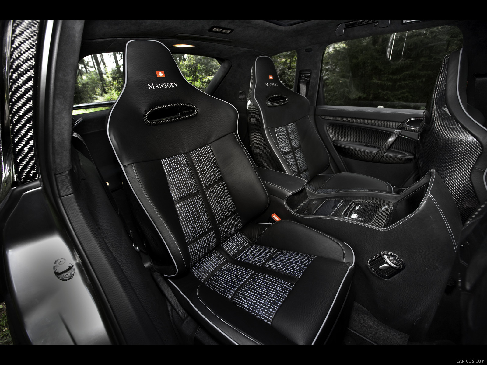 2009 Mansory Chopster based on Porsche Cayenne Turbo S  - Interior, #31 of 38