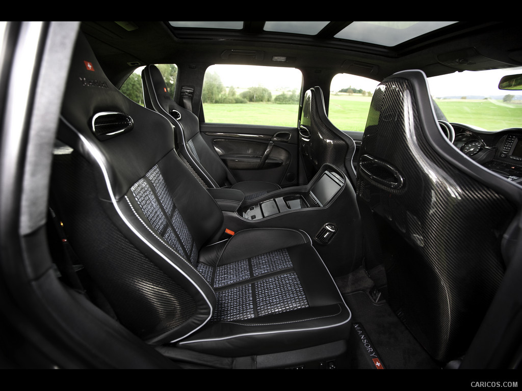 2009 Mansory Chopster based on Porsche Cayenne Turbo S  - Interior