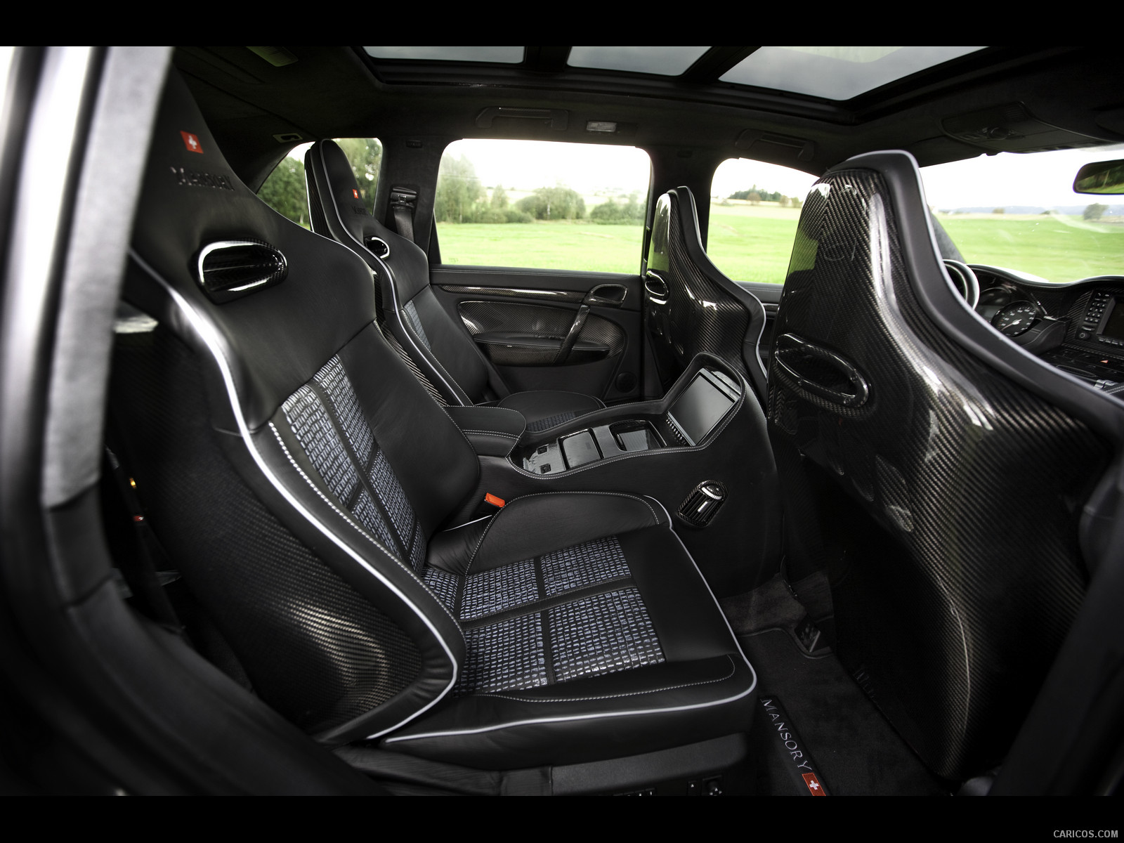 2009 Mansory Chopster based on Porsche Cayenne Turbo S  - Interior, #32 of 38
