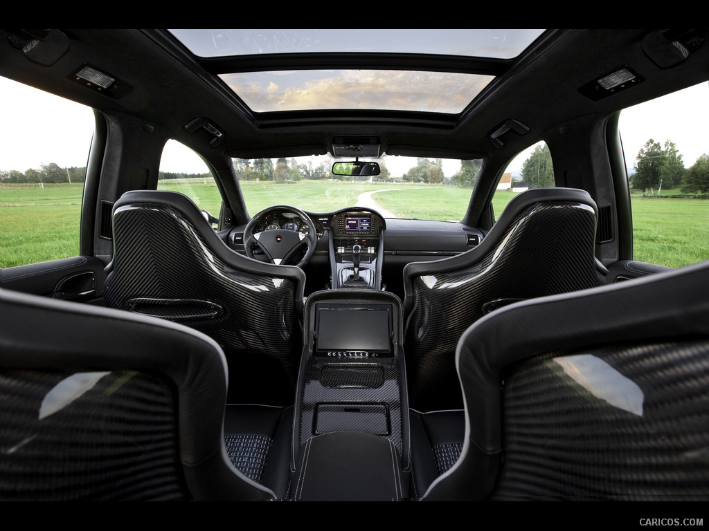 2009 Mansory Chopster based on Porsche Cayenne Turbo S  - Interior