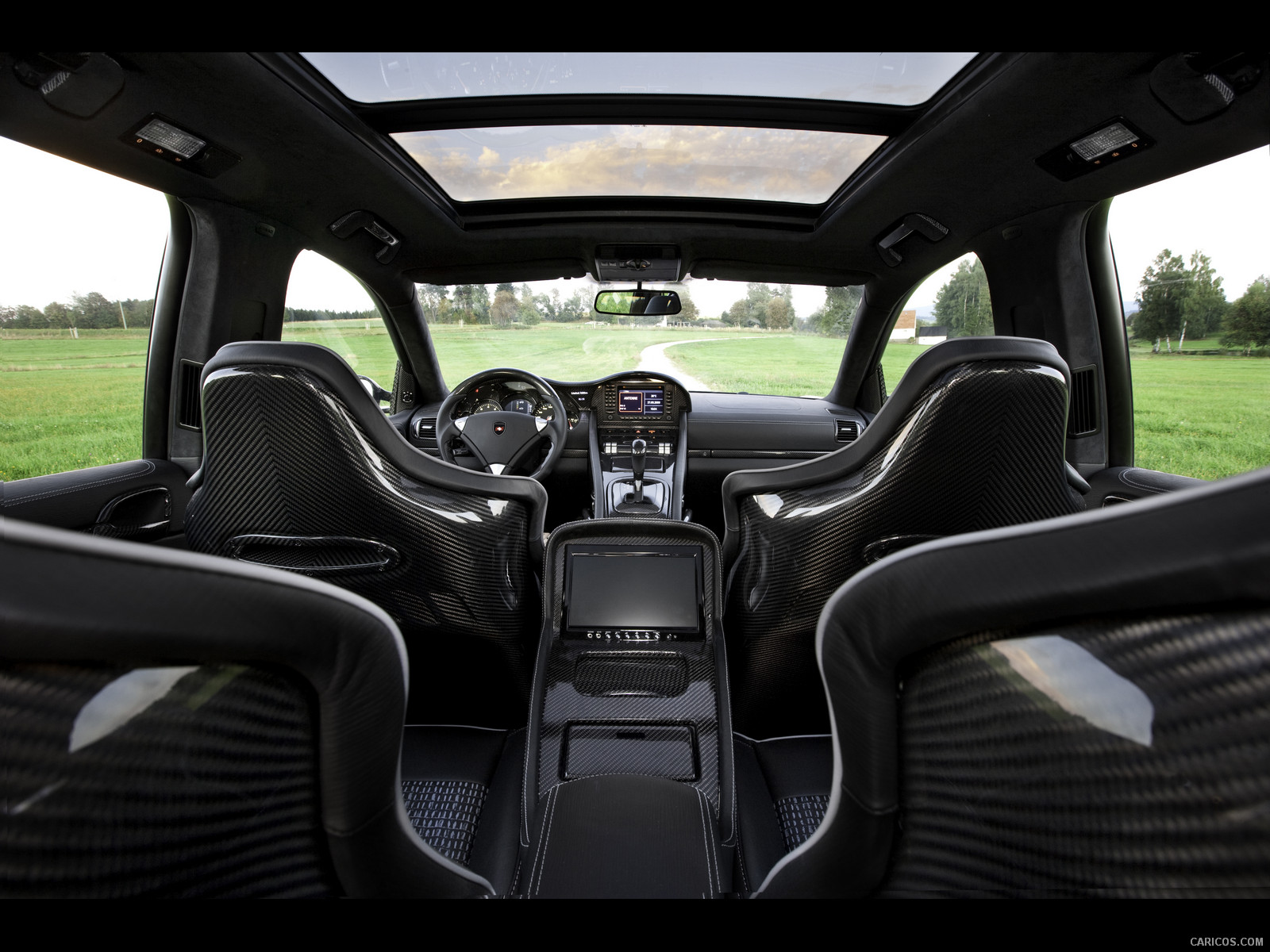 2009 Mansory Chopster based on Porsche Cayenne Turbo S  - Interior, #34 of 38