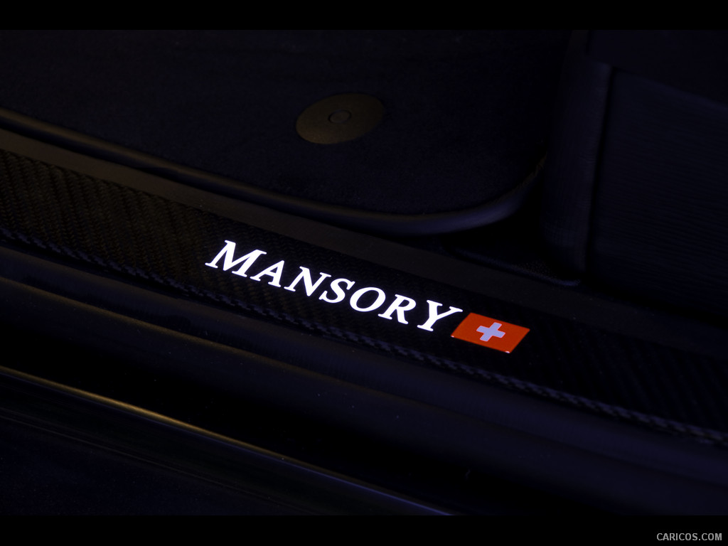 2009 Mansory Chopster based on Porsche Cayenne Turbo S  - Interior Detail