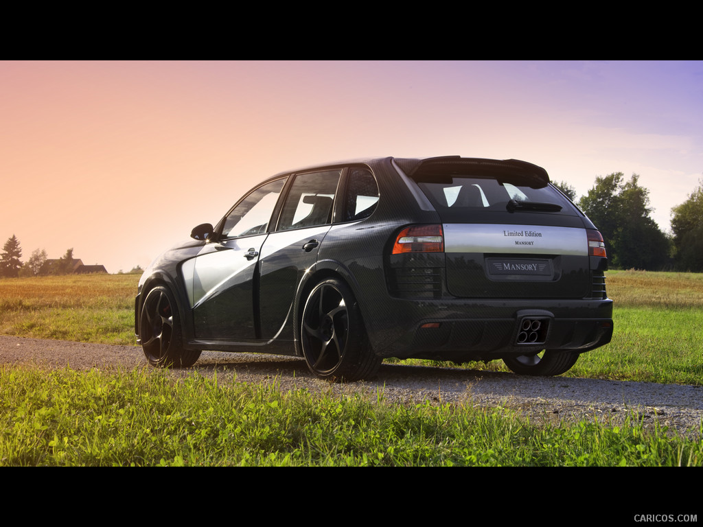 2009 Mansory Chopster based on Porsche Cayenne Turbo S  - Rear