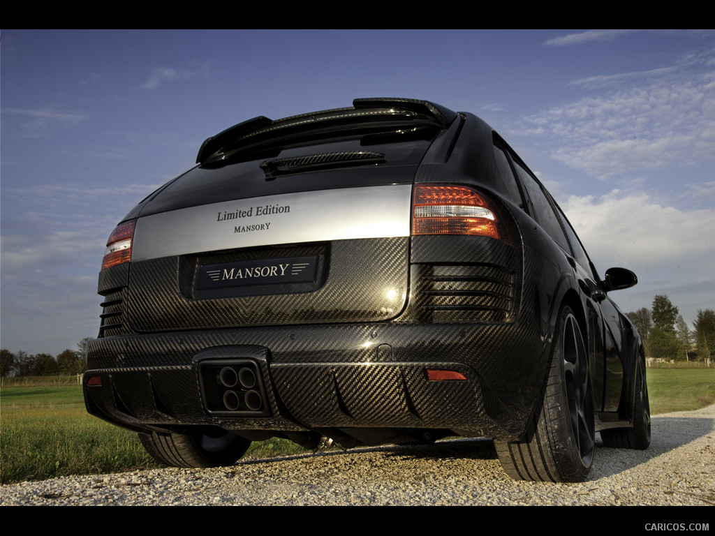 2009 Mansory Chopster based on Porsche Cayenne Turbo S  - Rear