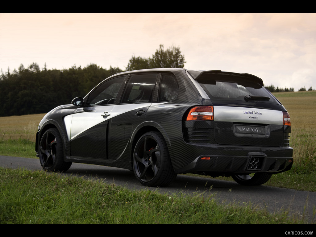 2009 Mansory Chopster based on Porsche Cayenne Turbo S  - Rear