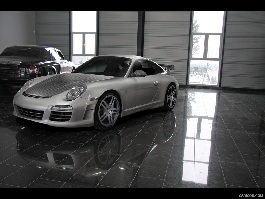 2009 Mansory Porsche 911 Carrera  - Front