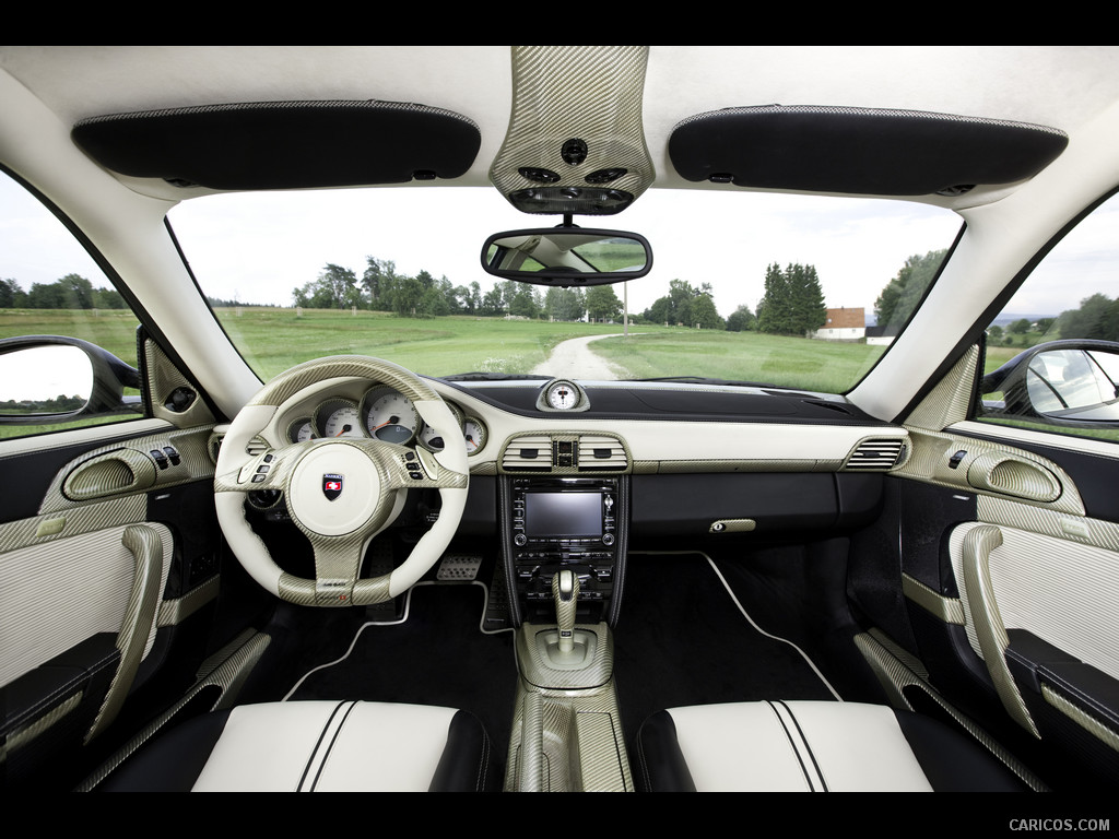 2009 Mansory Porsche 911 Carrera  - Interior