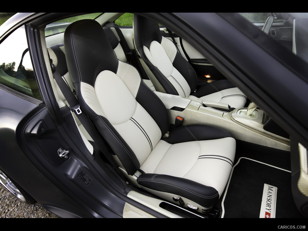 2009 Mansory Porsche 911 Carrera  - Interior