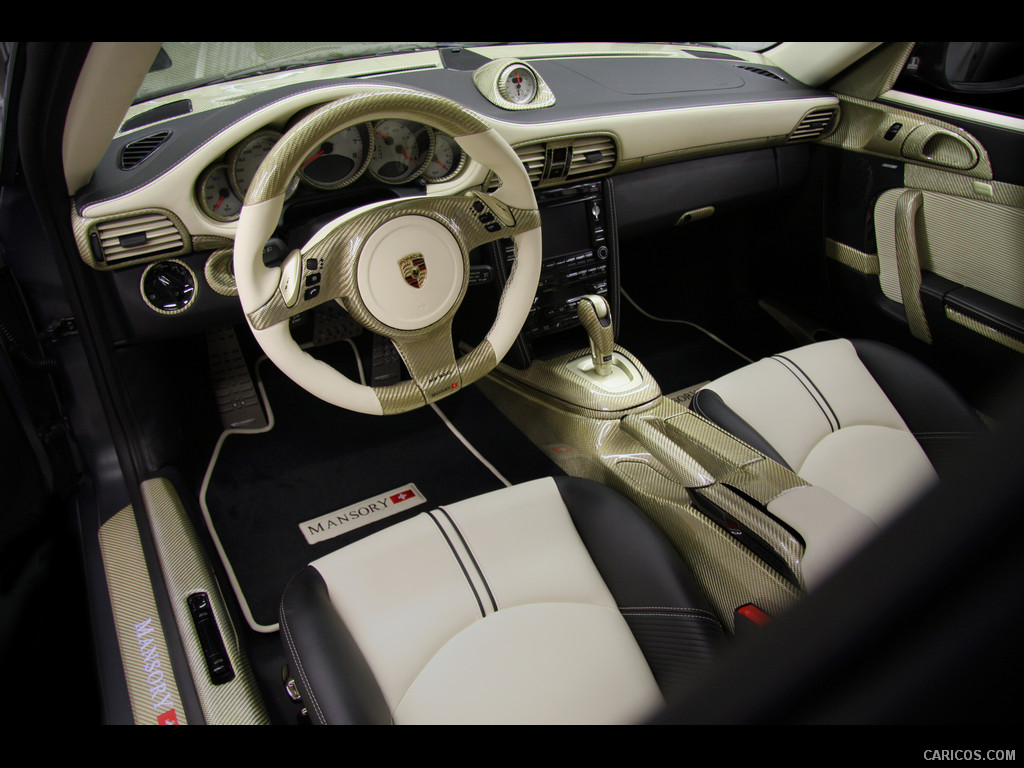 2009 Mansory Porsche 911 Carrera  - Interior