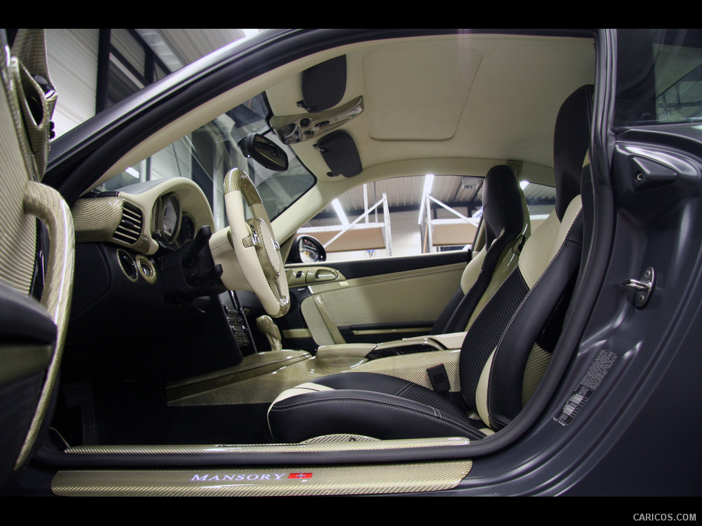 2009 Mansory Porsche 911 Carrera  - Interior