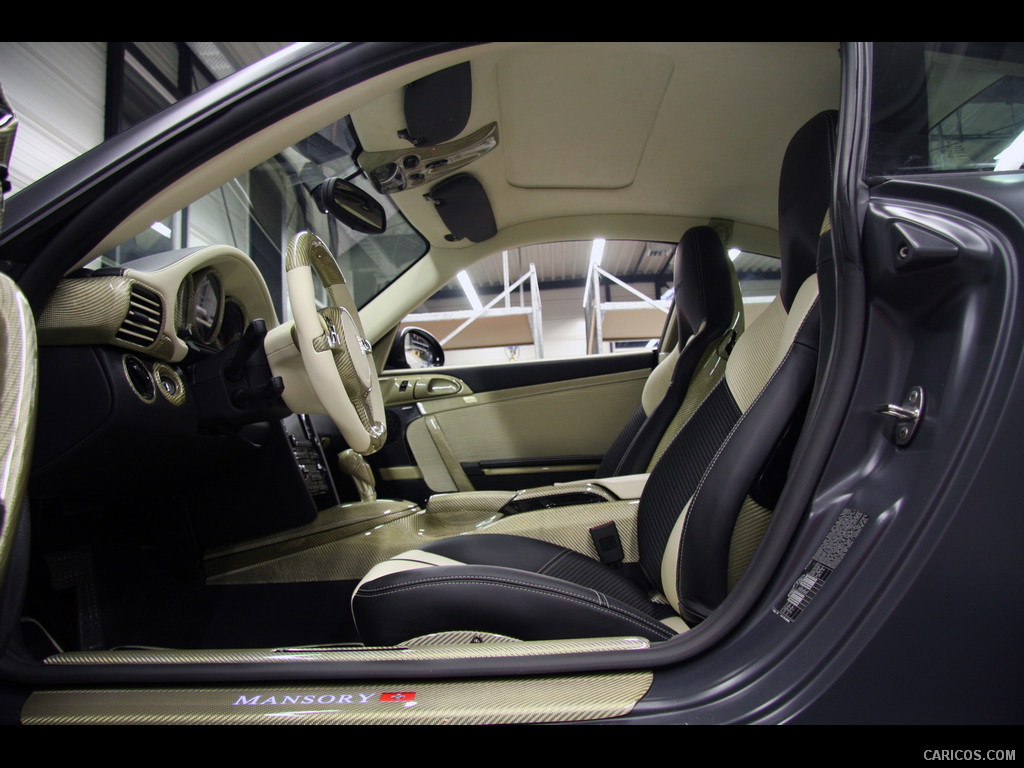 2009 Mansory Porsche 911 Carrera  - Interior