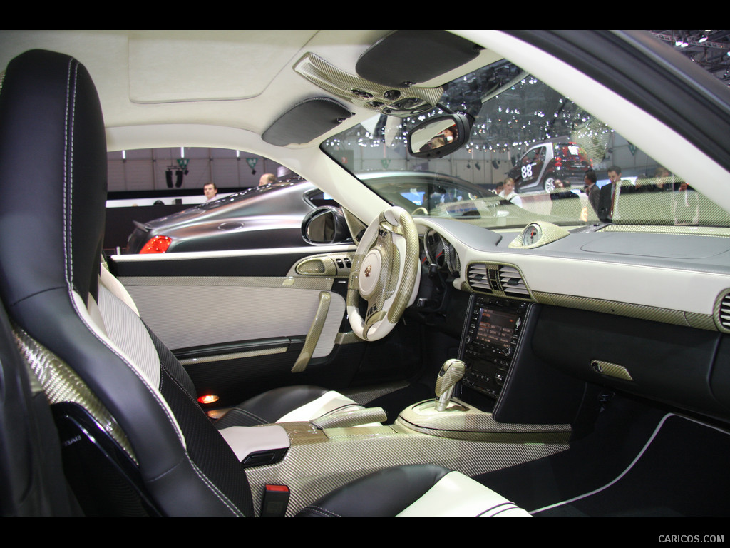 2009 Mansory Porsche 911 Carrera  - Interior