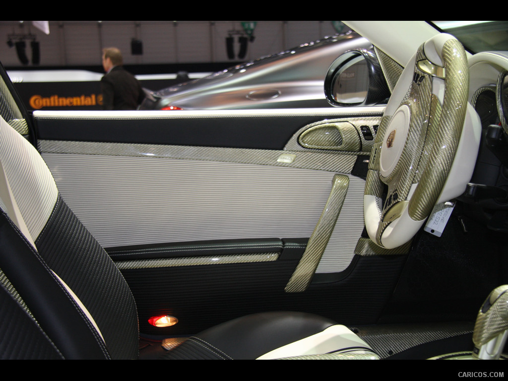 2009 Mansory Porsche 911 Carrera  - Interior