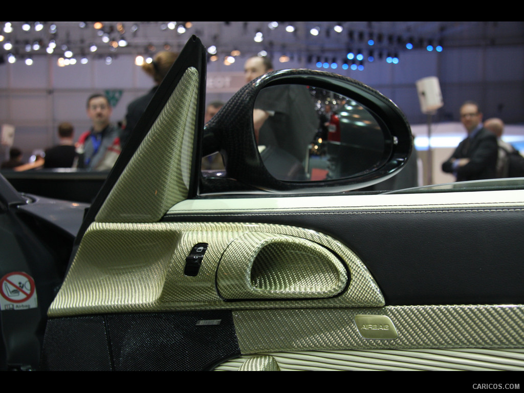 2009 Mansory Porsche 911 Carrera  - Interior