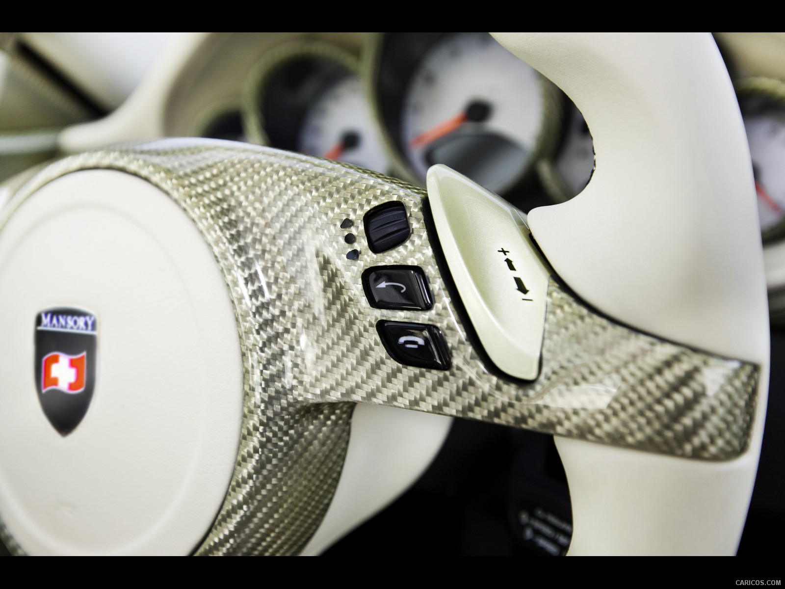 2009 Mansory Porsche 911 Carrera  - Interior Steering Wheel, #23 of 82
