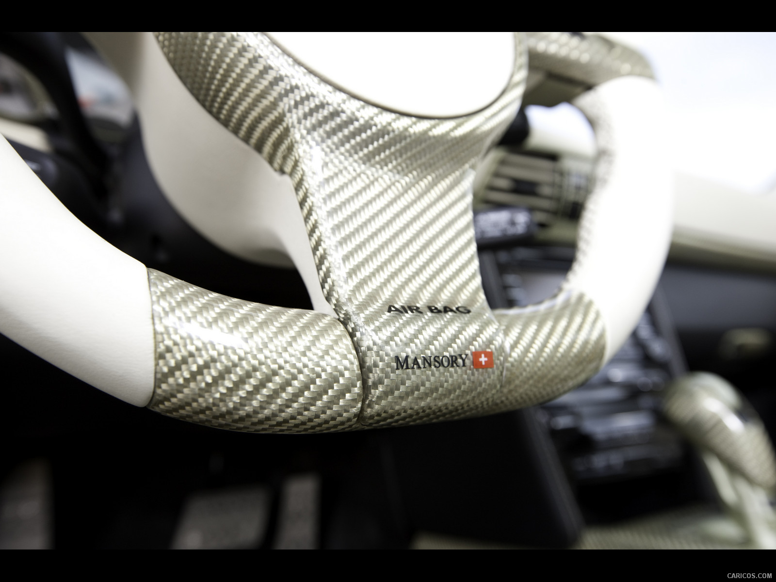 2009 Mansory Porsche 911 Carrera  - Interior Steering Wheel, #24 of 82