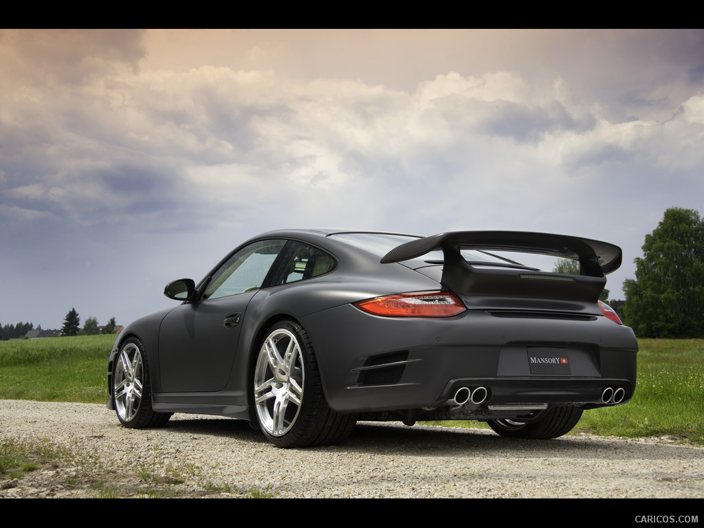 2009 Mansory Porsche 911 Carrera  - Rear