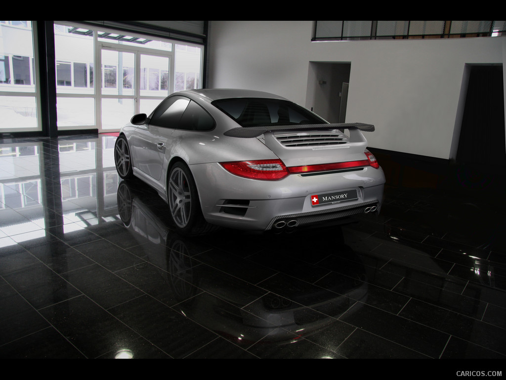 2009 Mansory Porsche 911 Carrera  - Rear