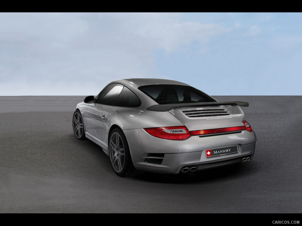 2009 Mansory Porsche 911 Carrera  - Rear