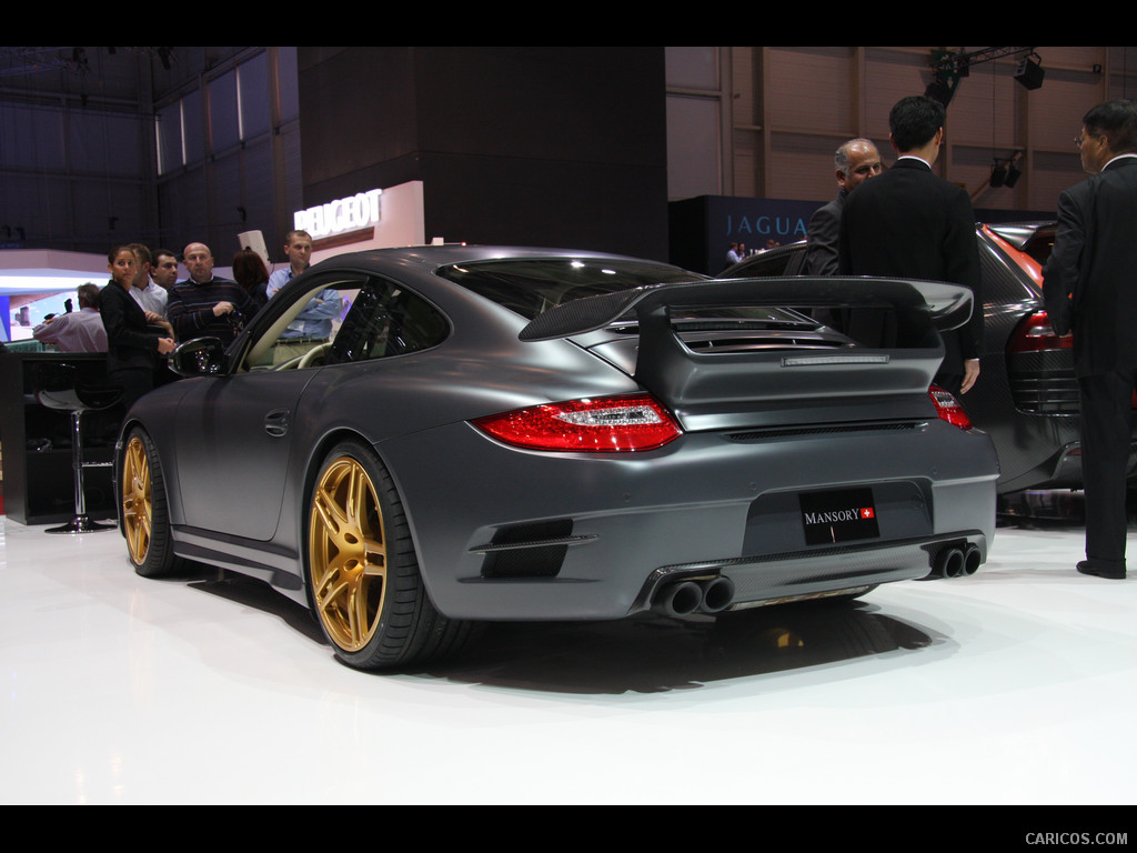 2009 Mansory Porsche 911 Carrera  - Rear