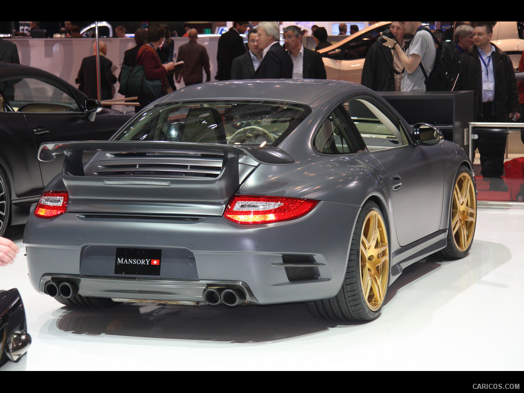 2009 Mansory Porsche 911 Carrera  - Rear