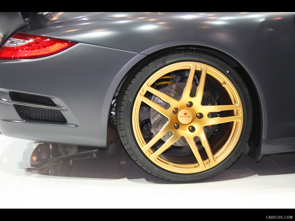 2009 Mansory Porsche 911 Carrera  - Wheel