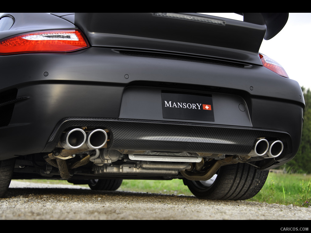 2009 Mansory Porsche 911 Carrera Exhaust - 