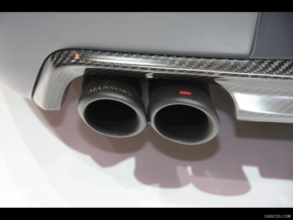 2009 Mansory Porsche 911 Carrera Exhaust - 