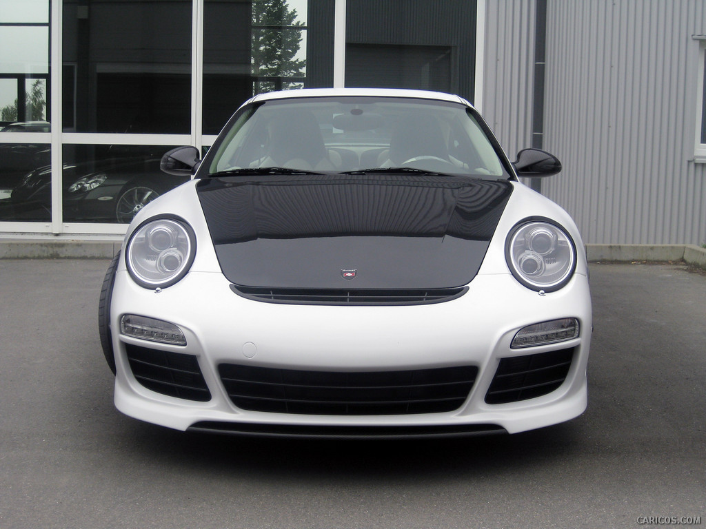 2009 Mansory Porsche 911 Carrera White - Front