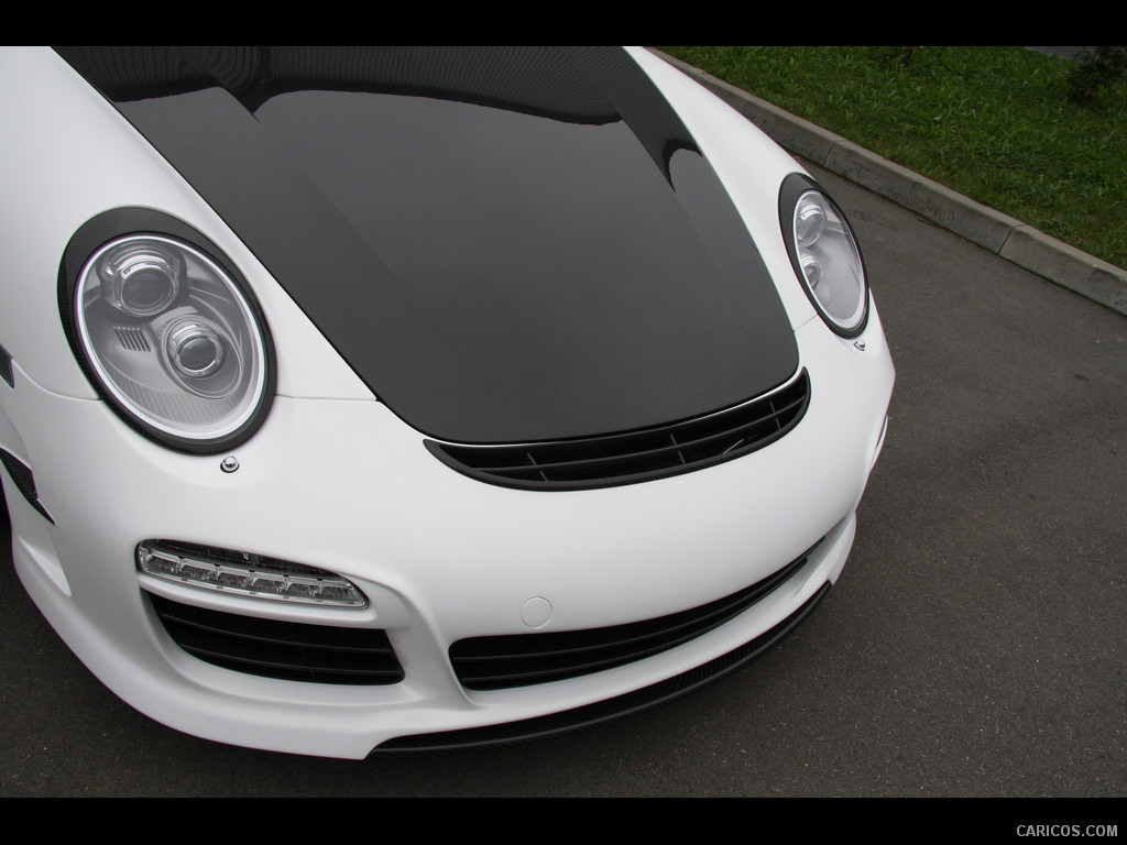 2009 Mansory Porsche 911 Carrera White - Front