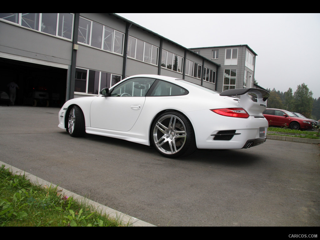 2009 Mansory Porsche 911 Carrera White - Rear