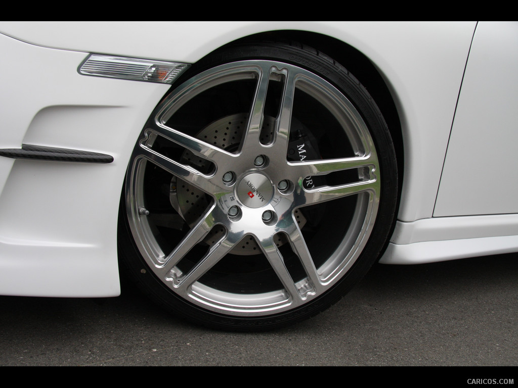 2009 Mansory Porsche 911 Carrera White - Wheel