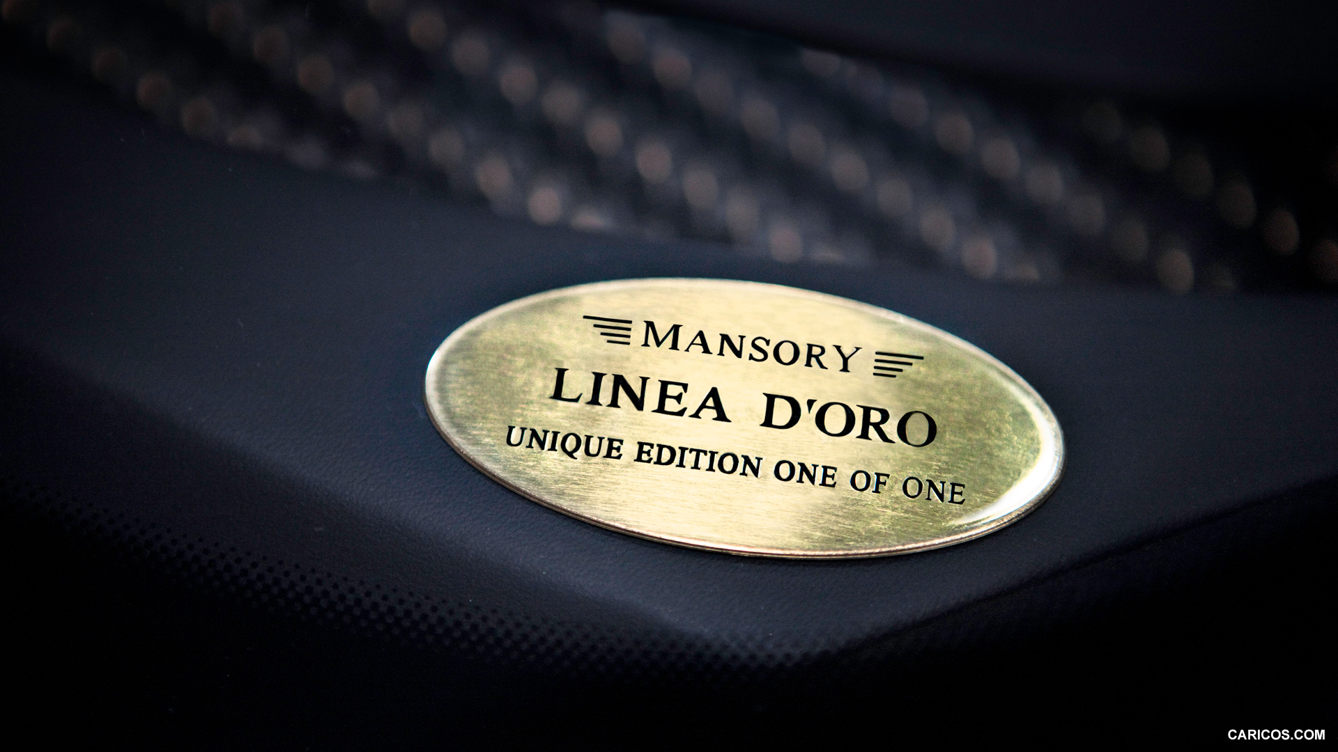 2010 Mansory Bugatti Veyron LINEA Vincerò d’Oro   - Badge, #22 of 26