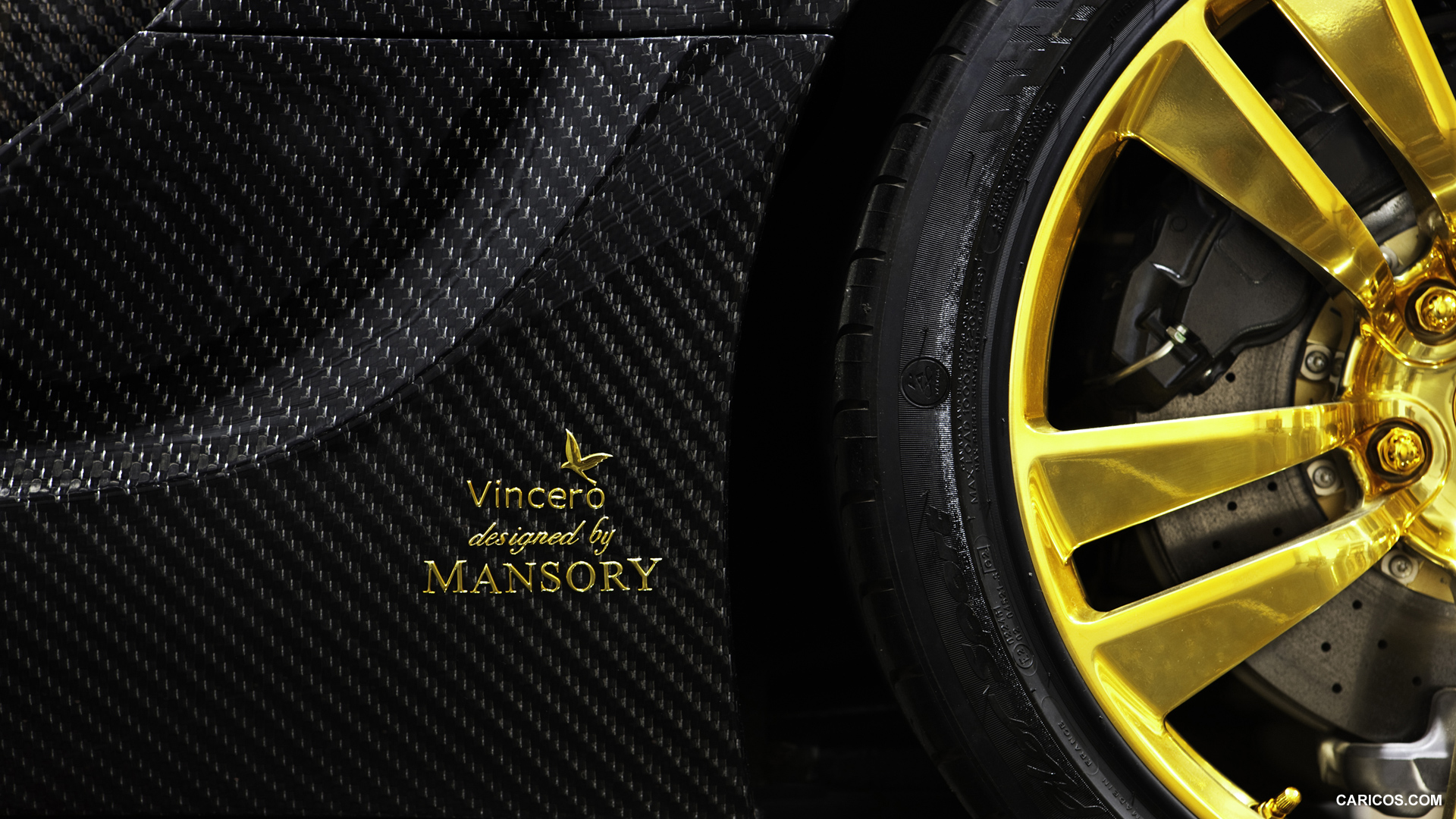 2010 Mansory Bugatti Veyron LINEA Vincerò d’Oro   - Detail, #20 of 26