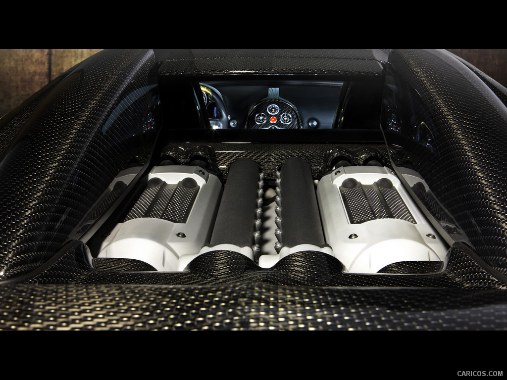 2010 Mansory Bugatti Veyron LINEA Vincerò d’Oro   - Engine