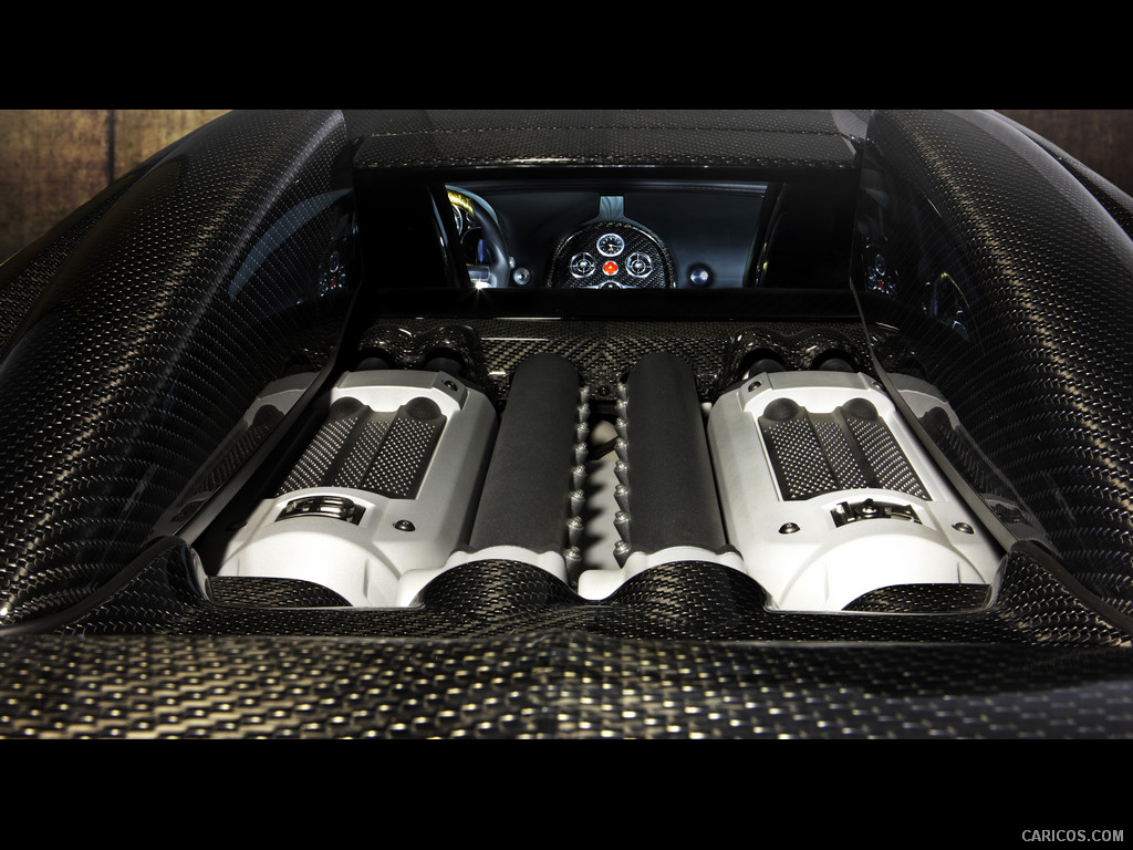 2010 Mansory Bugatti Veyron LINEA Vincerò d’Oro   - Engine