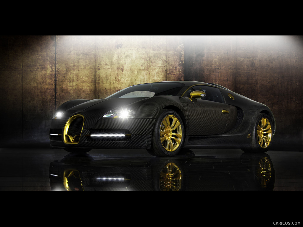 2010 Mansory Bugatti Veyron LINEA Vincerò d’Oro   - Front