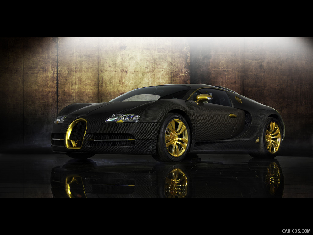 2010 Mansory Bugatti Veyron LINEA Vincerò d’Oro   - Front