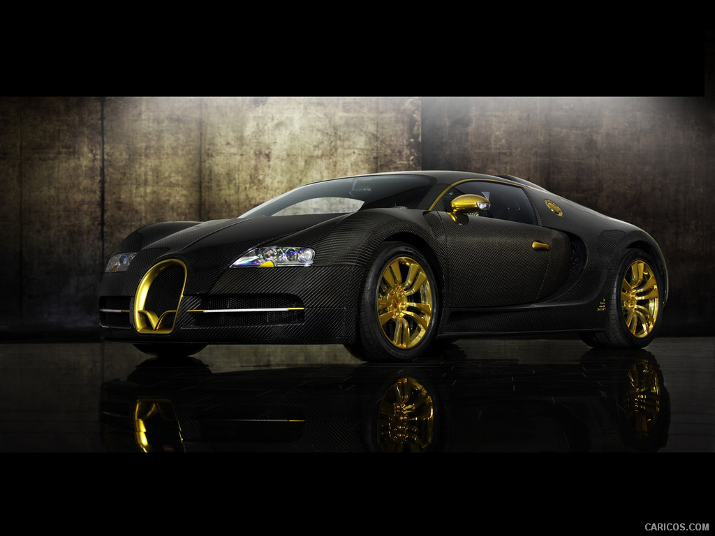 2010 Mansory Bugatti Veyron LINEA Vincerò d’Oro   - Front