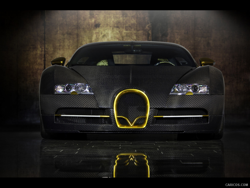 2010 Mansory Bugatti Veyron LINEA Vincerò d’Oro   - Front