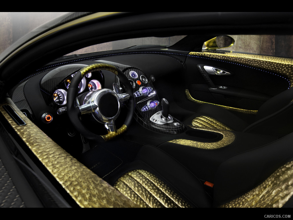 2010 Mansory Bugatti Veyron LINEA Vincerò d’Oro   - Interior