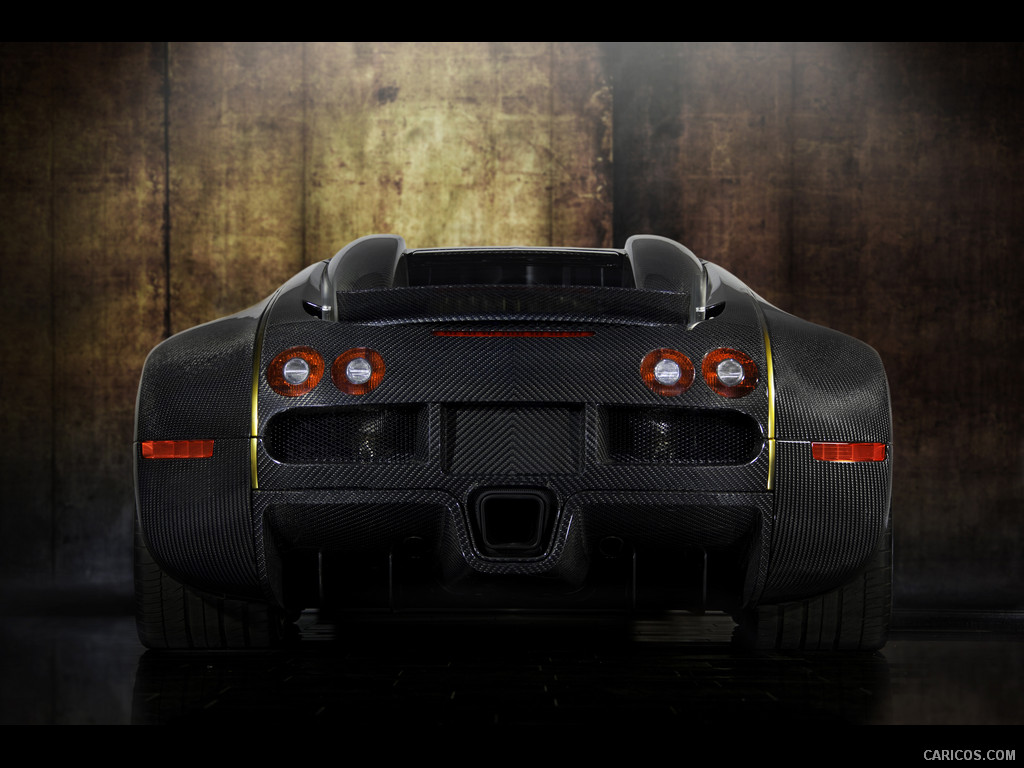 2010 Mansory Bugatti Veyron LINEA Vincerò d’Oro   - Rear