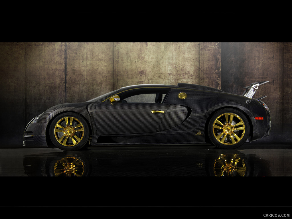 2010 Mansory Bugatti Veyron LINEA Vincerò d’Oro   - Side