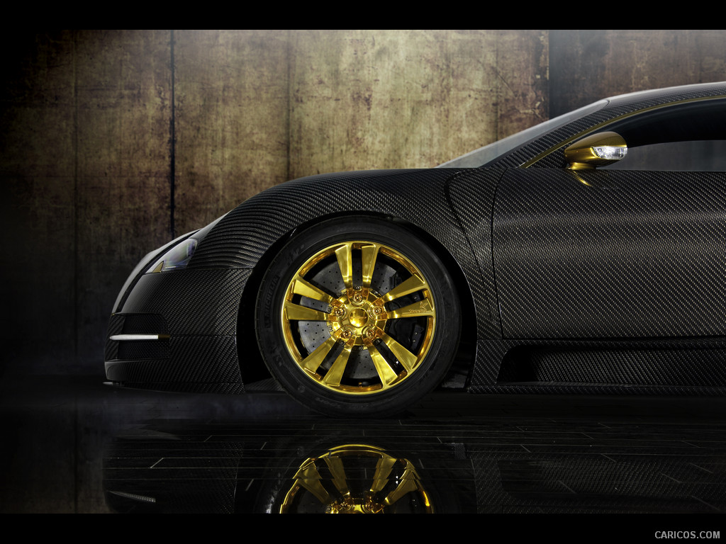 2010 Mansory Bugatti Veyron LINEA Vincerò d’Oro   - Side