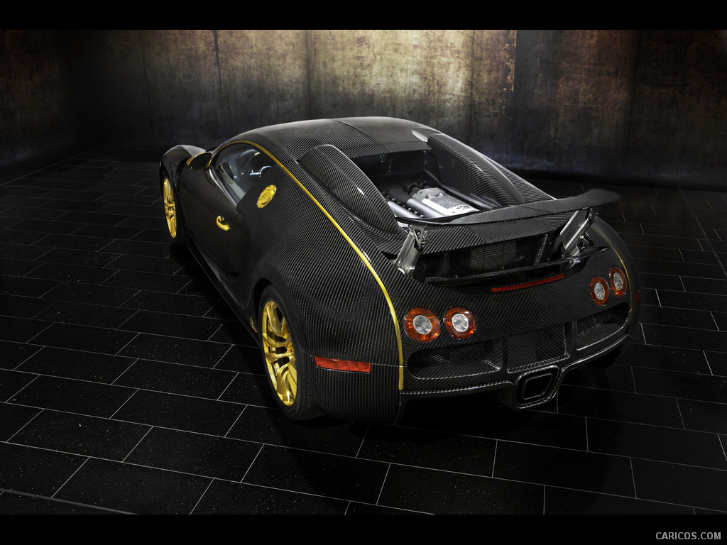 2010 Mansory Bugatti Veyron LINEA Vincerò d’Oro   - Top