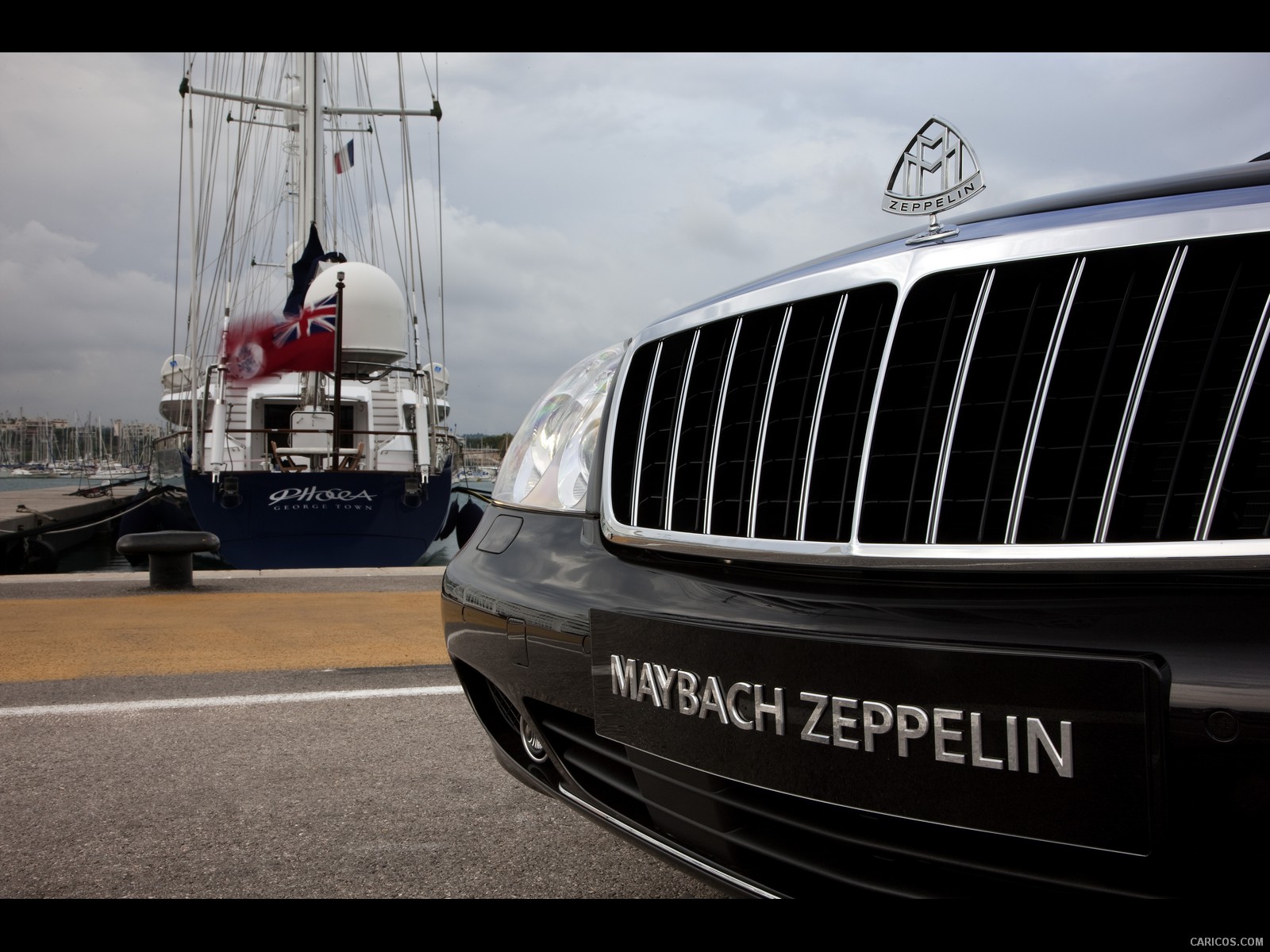 2010 Maybach Zeppelin  - Close-up, #3 of 36
