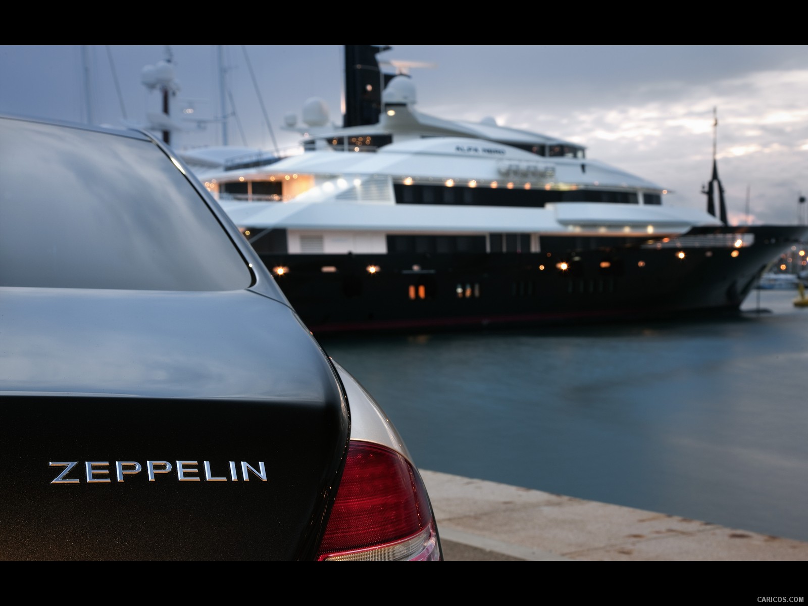 2010 Maybach Zeppelin  - Close-up, #7 of 36