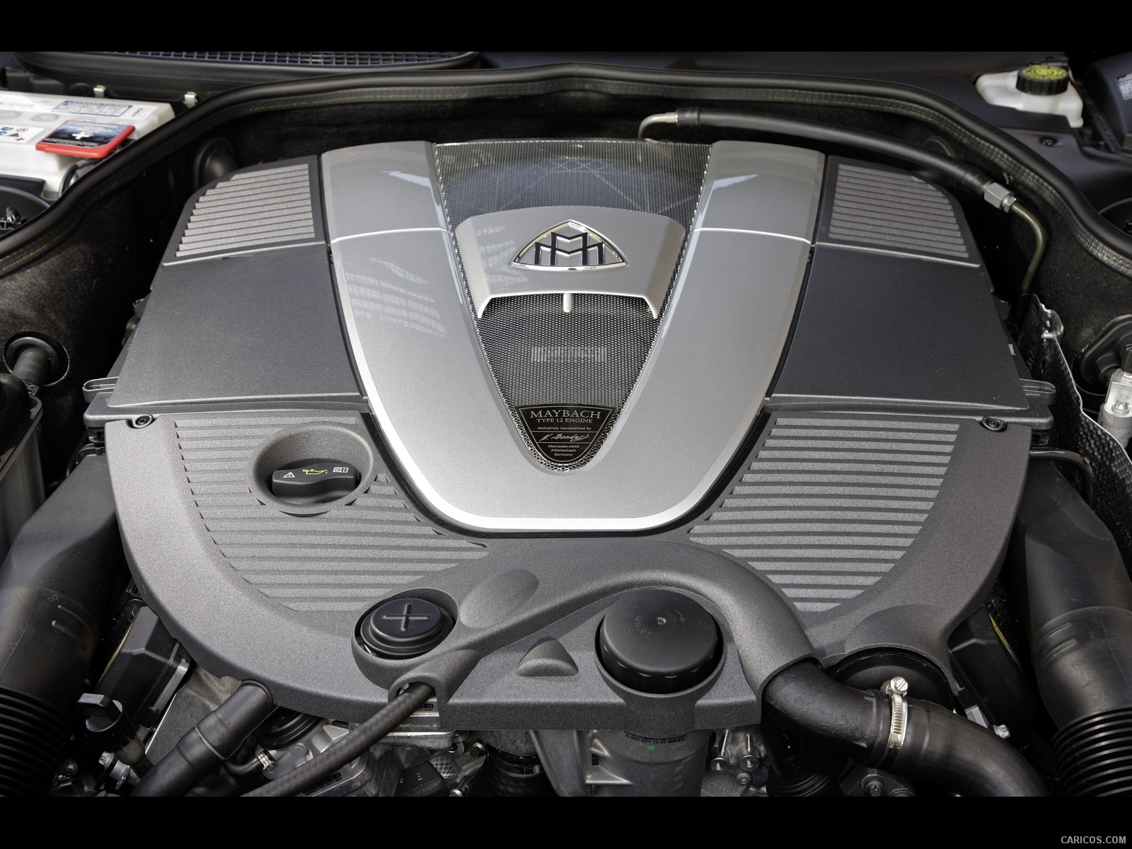 2010 Maybach Zeppelin  - Engine, #28 of 36